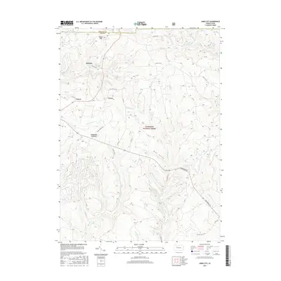 2016 Map of James City, 2016 Print
