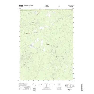 2019 Map of James City, 2019 Print