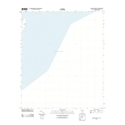 2011 Map of James Island OE E, 2011 Print