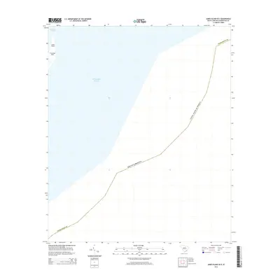 2014 Map of James Island OE E, 2014 Print
