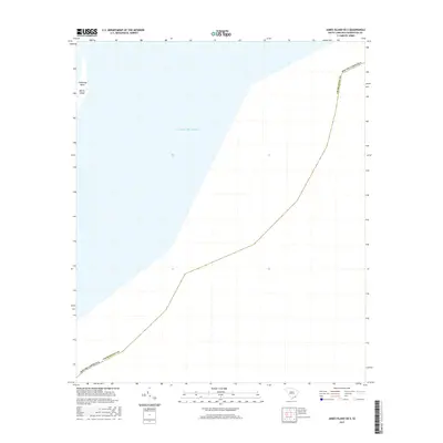 2017 Map of James Island OE E, 2017 Print