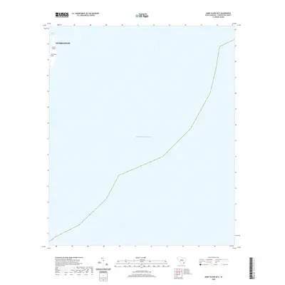 2020 Map of James Island OE E, 2020 Print