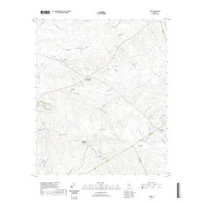 2020 Map of James, 2020 Print