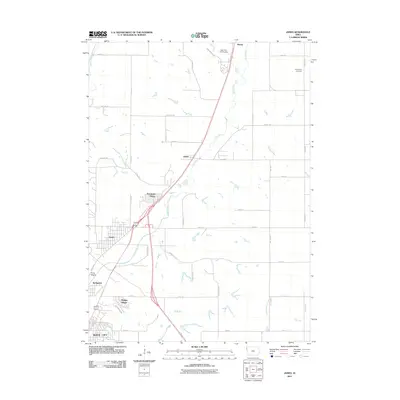2011 Map of James, 2011 Print