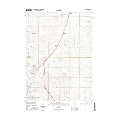 2015 Map of James, 2015 Print