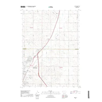 2018 Map of James, 2018 Print