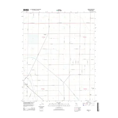 2015 Map of Jamesan, 2015 Print