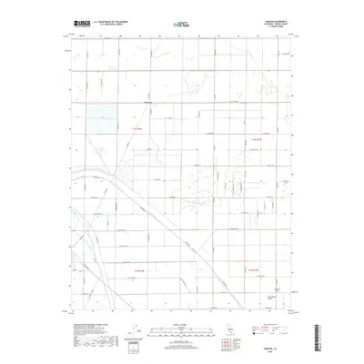 2018 Map of Jamesan, 2018 Print