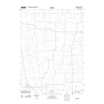 2012 Map of Jameson, 2012 Print