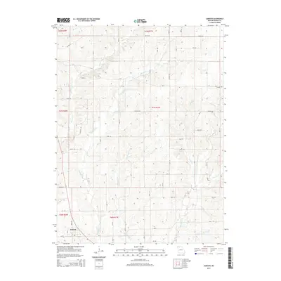 2014 Map of Jameson, 2014 Print