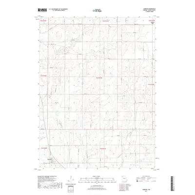 2017 Map of Jameson, 2017 Print