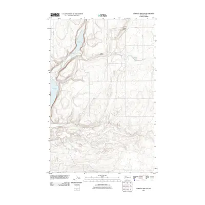 2011 Map of Jameson Lake East, 2011 Print