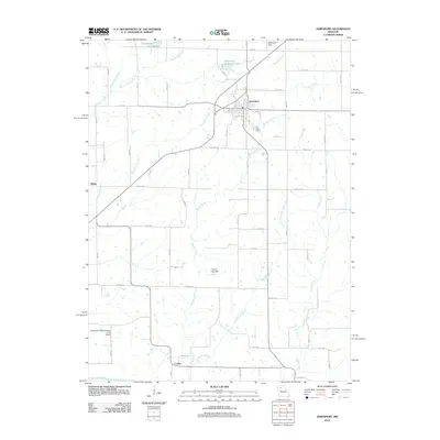 2012 Map of Jamesport, 2012 Print