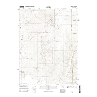 2015 Map of Jamesport, 2015 Print