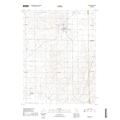 2017 Map of Jamesport, 2017 Print