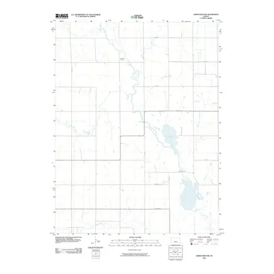 2009 Map of Jamestown NW, 2009 Print