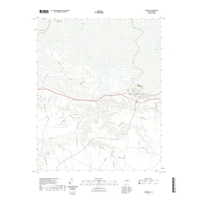 2021 Map of Jamesville, 2021 Print