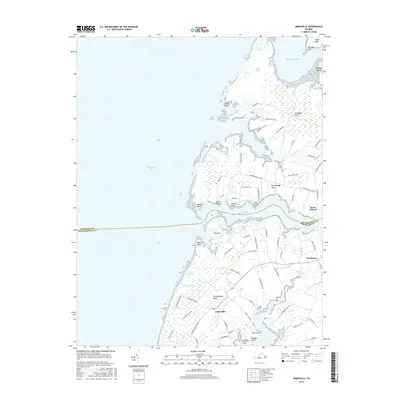 2016 Map of Jamesville, 2016 Print