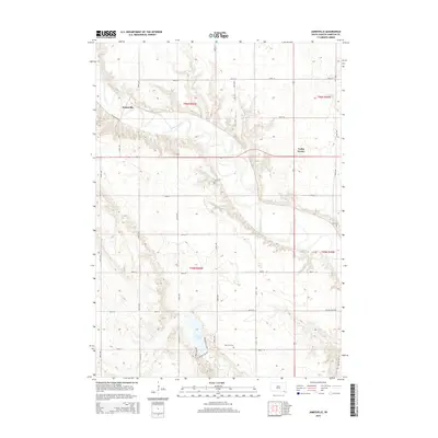 2015 Map of Jamesville, 2015 Print