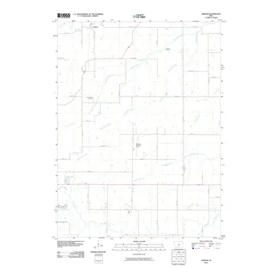 2010 Map of Jamison, 2010 Print