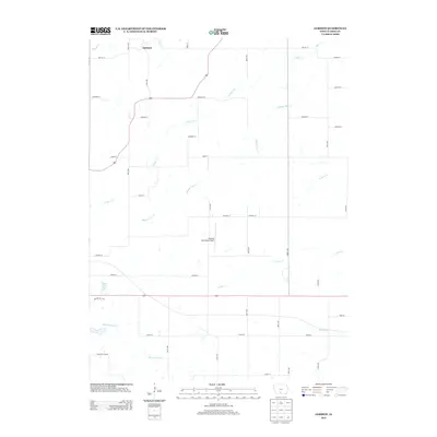 2013 Map of Jamison, 2013 Print