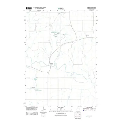 2011 Map of Jamison, 2011 Print