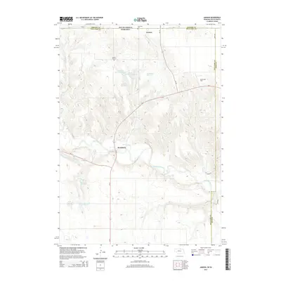 2014 Map of Jamison, 2014 Print