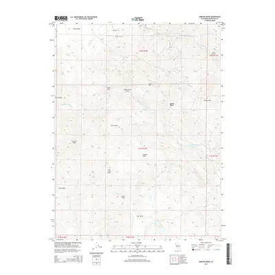 2015 Map of Jamison Ridge, 2015 Print