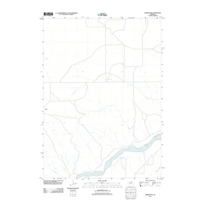 2011 Map of Jamison SW, 2011 Print