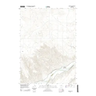 2014 Map of Jamison SW, 2014 Print