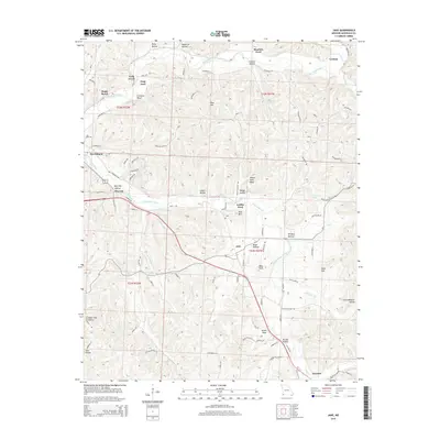 2015 Map of Jane, 2015 Print