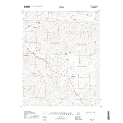 2017 Map of Jane, 2017 Print