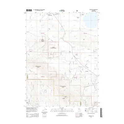 2015 Map of Janesville, 2015 Print