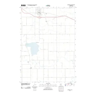 2010 Map of Janesville, 2010 Print