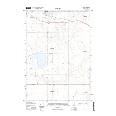 2016 Map of Janesville, 2016 Print