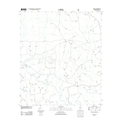 2012 Map of Janice, 2012 Print