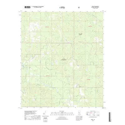 2018 Map of Janice, 2018 Print