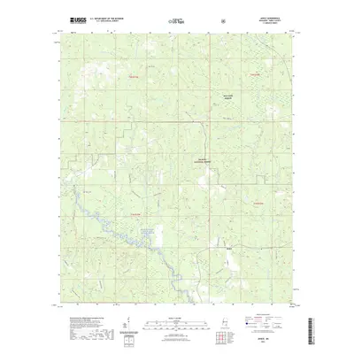 2021 Map of Janice, 2021 Print