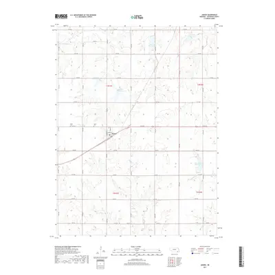 2017 Map of Jansen, 2017 Print