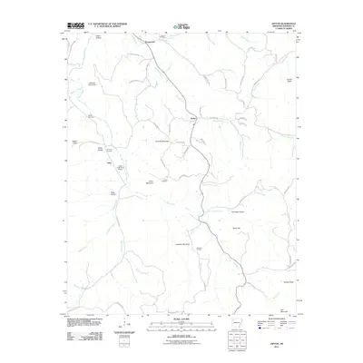 2011 Map of Japton, 2011 Print