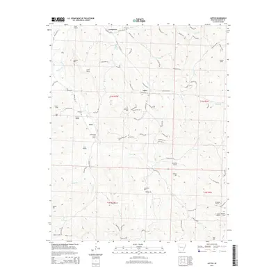 2014 Map of Japton, 2014 Print