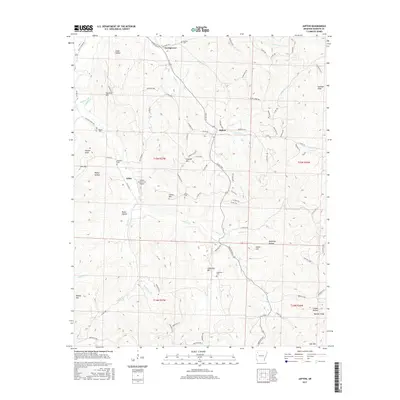 2017 Map of Japton, 2017 Print