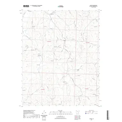 2020 Map of Japton, 2020 Print