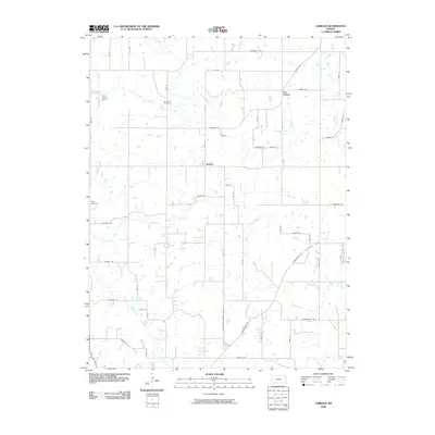 2009 Map of Jarbalo, 2009 Print