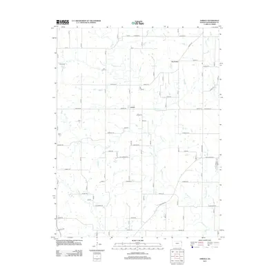 2012 Map of Jarbalo, 2012 Print