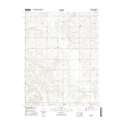 2015 Map of Jarbalo, 2015 Print