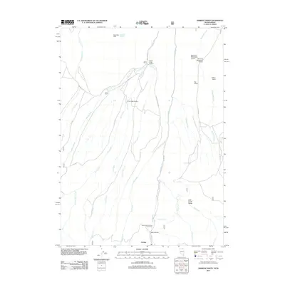 2012 Map of Jarbidge North, 2012 Print