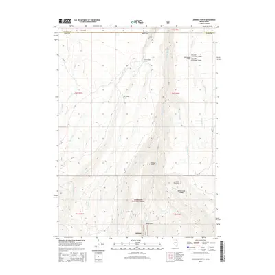 2014 Map of Jarbidge North, 2014 Print