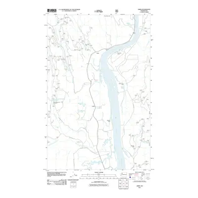2011 Map of Jared, 2011 Print