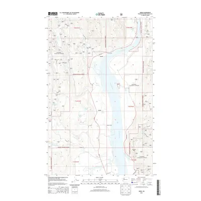 2014 Map of Jared, 2014 Print
